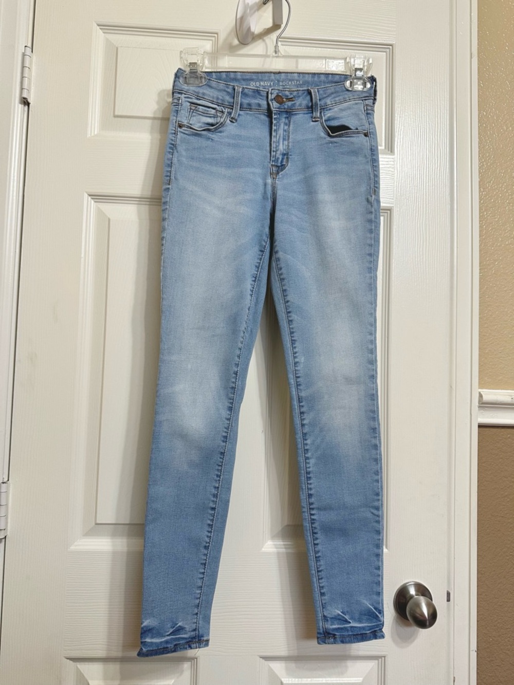 Old Navy Light Blue Skinny Jeans 0 💙